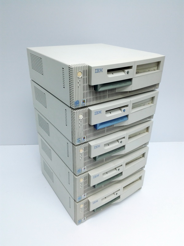 ordenador ibm 300gl cpu_monitorsony_teclado_raton func 51x40x43 46x16 5u
